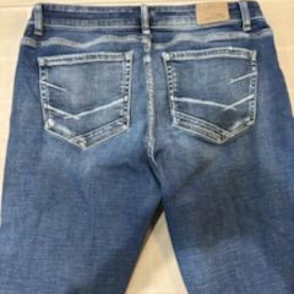 BKE Payton universal fit mid rise skinny  size 30x29.5 - Picture 2 of 4